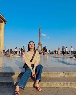 Gao Yuanyuan Instagram - 📍Hello Paris