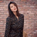 Gao Yuanyuan Instagram - Fall/Winter 2022 #MichaelKorsCollection Runway Show #AllAccessKors #NYFW @michaelkors