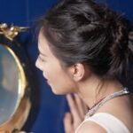Gao Yuanyuan Instagram - Exploring in Shanghai. It is the first time in the history that Chaumet has dedicated an entire High Jewellery collection to the sea. Wonderful night with @chaumetofficial #Chaumet #ChaumetHighJewellery #ondesetmerveilleshighjewellery