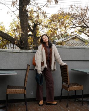 Gao Yuanyuan Instagram - 🍂#GOOTD