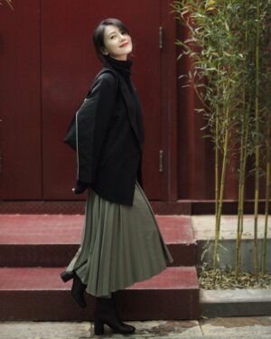 Gao Yuanyuan Instagram - 🍂#GOOTD