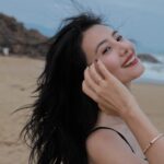 Gao Yuanyuan Instagram - 冬天的海风🏝️#GOOTD