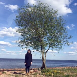 Gao Yuanyuan Instagram - 我的，树