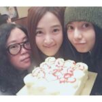 Gao Yuanyuan Instagram - 又一年，我和这姑娘永远在一起，zoe forever young@孙嘉一Zoe