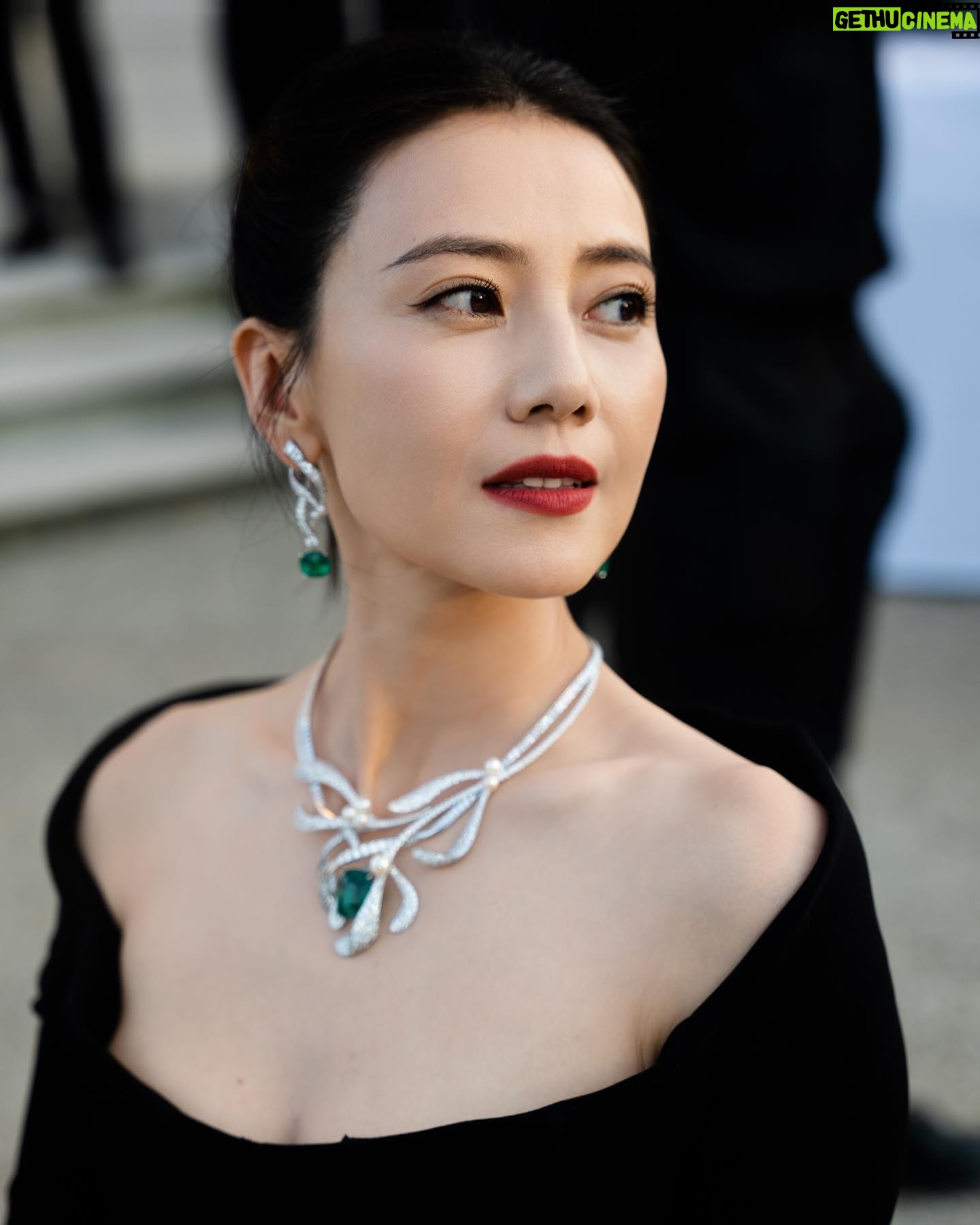 Gao Yuanyuan Instagram - 很开心参加CHAUMET游园漫步高定珠宝发布晚宴。❤️ @chaumetofficial