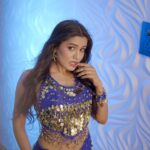 Garima Chaurasia Instagram – Mayyaaa mayyaaaa 💙✨
.
.
#gimaashi #mayyamayya #bellydance #belly #gimaians