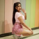Garima Chaurasia Instagram – Outfit inspired by Candy 🍭🍬

#gimaashi