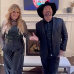 Garth Brooks Instagram – @FriendsBarNash is the coolest duet we’ve ever done!! The new episode of Friends in Low Places drops today on @PrimeVideo! love, g & TY