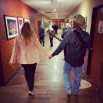 Garth Brooks Instagram – Celebrating the greatest family to be part of #Opry5000 with my best friend!!!! love, g