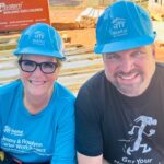 Garth Brooks Instagram - Carter Work Project 2023 Day 1!!!! love, g