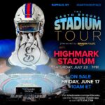 Garth Brooks Instagram - Garth Brooks Sets New ON SALE Date For Buffalo Friday, June 17th, 10:00 AM ET Concert Will Be Saturday, July 23rd, 7:00 PM @highmarkstadium -Team Garth #GARTHinBUFFALO