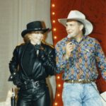 Garth Brooks Instagram - Tomorrow’s #StudioG is going to be a special one with @reba! Post your #AskReba questions and join us on @TalkShopLive (link in bio to RSVP) love, g