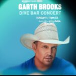 Garth Brooks Instagram – Tonight! @garthbrooks is LIVE after the game #amazonmusiclive