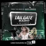 Garth Brooks Instagram - SEVENS Radio Network and @garthbrooks have been up to something 👀 The newest station on @tunein is officially here, and @tailgateradioofficial is changing the game for sports fans for good!