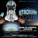 Garth Brooks Instagram - Garth Brooks Is Set For Charlotte, NC @bofastadium Saturday, July 16th #GARTHinCHARLOTTE On Sale Friday, March 25th, 10:00 AM ET ticketmaster.com/GarthBrooks This is Garth's first time at the home of the @panthers! -Team Garth