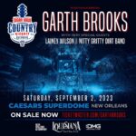 Garth Brooks Instagram - Tickets for #GARTHatSUGARBOWL are ON SALE now Ticketmaster.com/GarthBrooks -Team Garth