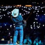Garth Brooks Instagram - Congratulations to my pal, Johnny Morris, on 50 years of @bassproshops! You ARE the American Dream! Thank YOU for inviting us to celebrate with you— we had a BLAST!!! love, g