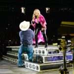 Garth Brooks Instagram - Join us in wishing a HAPPY BIRTHDAY to the Queen @TrishaYearwood!!!! To the woman who brings inspiration, comfort, kindness and love into our hearts every day of the year, today we celebrate YOU! The world is a better place with you in it —- and country music and what’s on our tables wouldn’t be the same without you!!! love, Team Garth