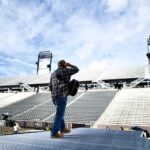 Garth Brooks Instagram - Alabama, we took Protective Stadium for a test ride…now it’s ready for YOU!!!! First concert EVER tonight…let’s make it a party!!!! love, g #GARTHinBIRMINGHAM