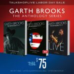 Garth Brooks Instagram - I hear @talkshoplive just added some limited bundles of all 3 Anthologies at 25% off just for Labor Day weekend. Grab yours (link in bio or copy/paste -> https://bit.ly/3RtOSJL )