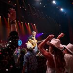 Garth Brooks Instagram – What happens in Vegas?! We get to play for the greatest audiences…people who love country music!!! love, g