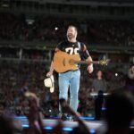 Garth Brooks Instagram – Cincy!! You guys f***ing ROCKED the jungle!! Thank you for singing in the rain with me!! love, g
#GarthinCincy