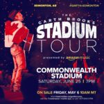 Garth Brooks Instagram – Canada, I could never imagine a Stadium Tour without CANADA 🇨🇦
love, g #GARTHinEDMONTON #canada #edmonton