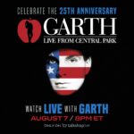 Garth Brooks Instagram - Time is a friend to all things good...the Central Park Concert will forever remain a GREAT chapter in our story. Join me LIVE this Sunday for the 25th Anniversary of Central Park! RSVP on @talkshoplive (link in bio) love, g