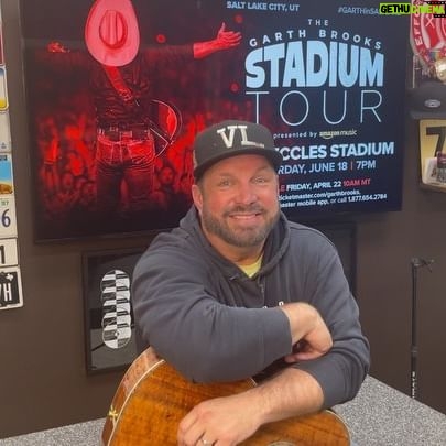 Garth Brooks Instagram - Tickets for Salt Lake City go ON SALE at 10am MT! Are YOU are ready for Round 2 of #GARTHinSALTLAKE? Waiting room opens at 9am MT (link in bio - Ticketmaster.com/GarthBrooks) -Team Garth #SLC #saltlakecity #saltlake