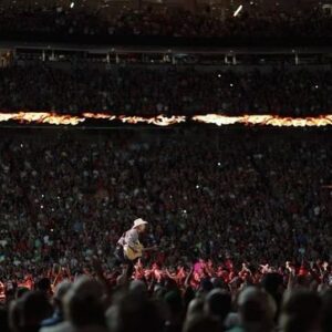 Garth Brooks Instagram - That was motherhusking AWESOME!!! love, g #GARTHinLINCOLN