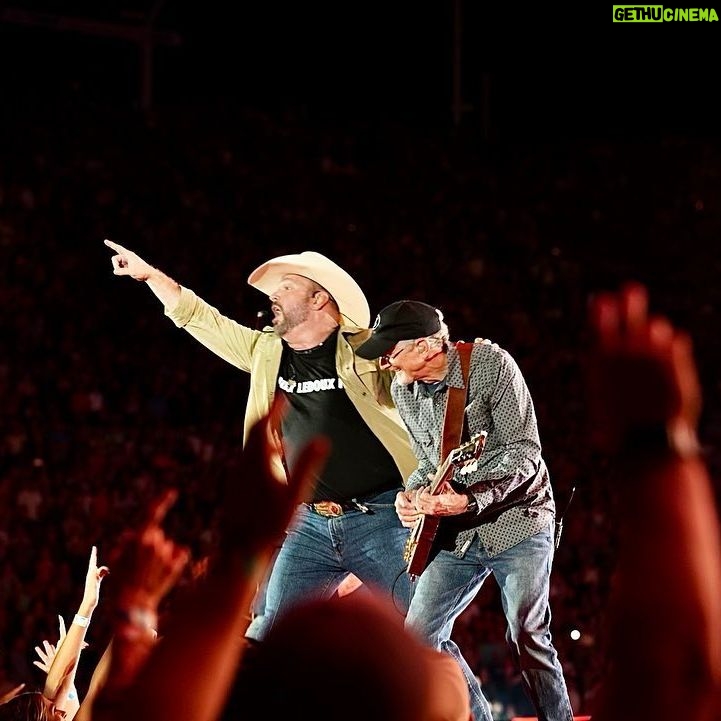 Garth Brooks Instagram - SALT LAKE I LOVE YOU!! With that said, you saved the best for last!!!! UNBELIEVABLE!!!!! I am FOREVER YOURS!!! love, g #GARTHinSALTLAKE