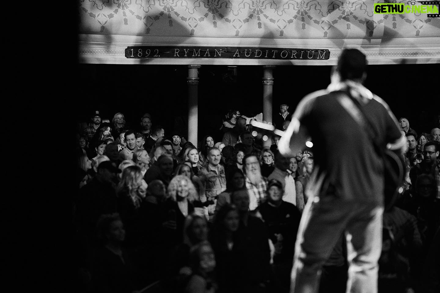 Garth Brooks Instagram - Nothing beats a Friday night sing-a-long at the Mother Church!!!! love, g #GarthAtTheRyman
