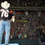 Garth Brooks Instagram – Cincy!! You guys f***ing ROCKED the jungle!! Thank you for singing in the rain with me!! love, g
#GarthinCincy