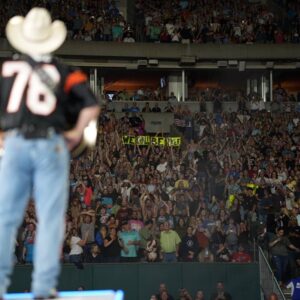 Garth Brooks Instagram - Cincy!! You guys f***ing ROCKED the jungle!! Thank you for singing in the rain with me!! love, g
#GarthinCincy