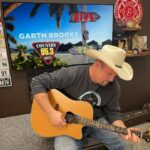 Garth Brooks Instagram – It’s the roar of a #DiveBar crowd! They call it CLUB RODEO! love, g 

Click link in bio to watch #StudioG