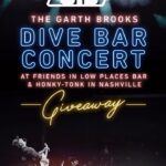 Garth Brooks Instagram - Have you heard the news? @garthbrooks is opening Friends in Low Places Bar & Honky-Tonk in the heart of Music City! Opening night is on Black Friday, and he’s throwing a Dive Bar concert to celebrate with just a few hundred of his friends (that could be you!). There’s only one way to get tickets and that’s from The BIG 615! Listen to learn more. -The Big 615 NO PURCHASE NECESSARY. Must be a U.S. Resident, 21 . VOID WHERE PROHIBITED. Enter by: 11/10/23 11:59pm CT at tunein.com/divebar during a designated hourly window or see Official Rules for alternate entry method. Sponsor: TuneIn, Inc.