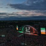 Garth Brooks Instagram - When we sang The Dance together tonight, I realized… As great as 2014 could have been, it could not have held a candle to 2022 at Croke Park with YOU!! I LOVE IRELAND 🇮🇪 !!!!!! love, g #GARTHinIRELAND