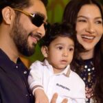 Gauahar Khan Instagram - To our everything, happy birthday Zehaan ♥️ may Allah protect you and guide you to the path of happiness , love , good health and success , always . Ameen . We love you ! Mommy and Abba ! 😘 #Allahummabaariklahu Kids games planner : @monicachhajedeventplanner Planning special elements : @dinky_nirh Pr : @planetmediapr