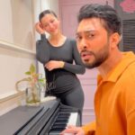 Gauahar Khan Instagram - Jai ho Biwi ki !!!!!! 😅☺️ tag karo apni apni bholi biwi ko . Hahahahah #funny #husbandandwife #reelsinstagram