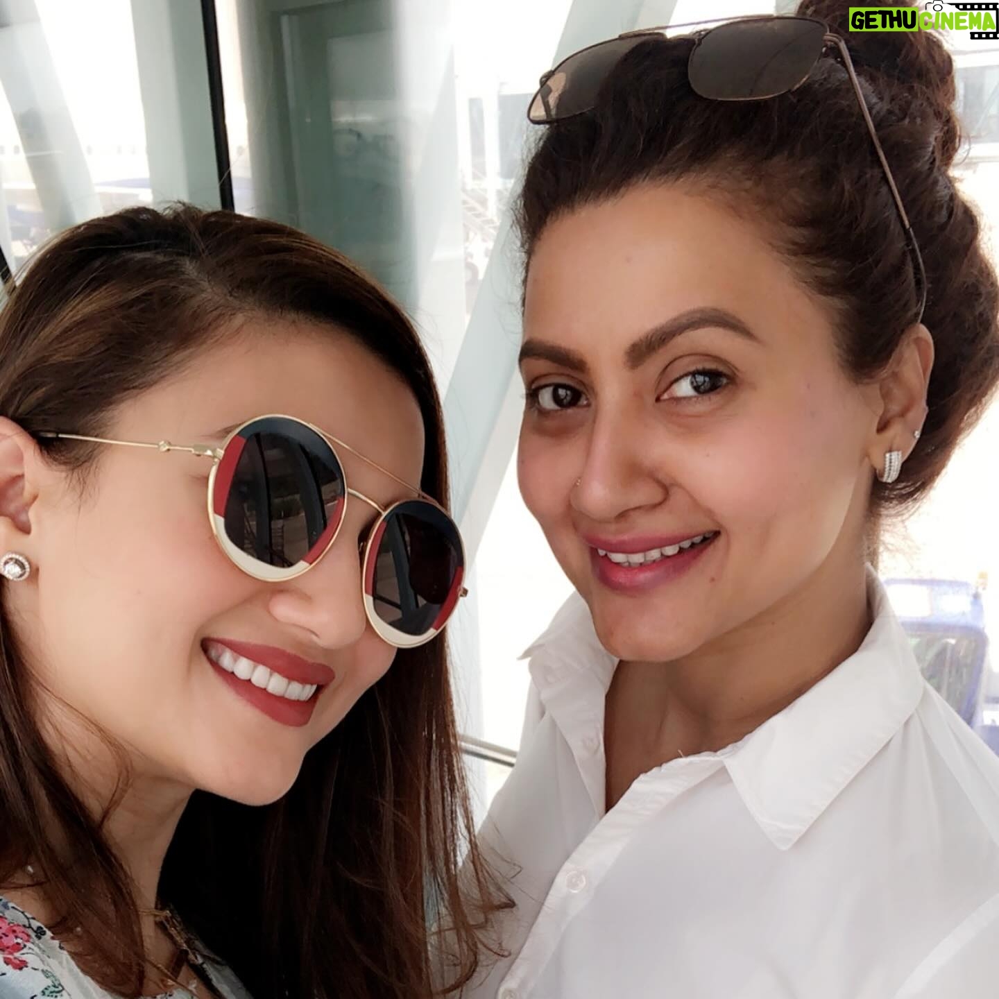 Gauahar Khan Instagram - My Happy Girl ! My crazy sister ! My irritating nautanki ! My accent wali firang behen ! I promise to be ur alarm clock forever . Hehehehhe , you are the cutest . I love you . May Allah bless you with the best on this birthday and forever more . Always making best memories. U deserve the best of comfort and love n good health , n may Allah gift you with this n more beyond your imagination. Ameen . Miss you . As much as I called u a bull all my life , Allah gave me my very own bull too , my Zehaan is a taurian too . Hahahaha life is special . Alhamdulillah. Have fun my Nix ! ❤️😘🍰 happy birthday @nigaarzkhan you are such an amazing khala to my Zehaan , thank u for everything. 🍰😘 #nikkiammi