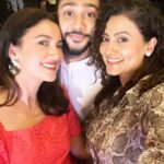 Gauahar Khan Instagram – My Happy Girl ! My crazy sister ! My irritating nautanki ! My accent wali firang behen ! I promise to be ur alarm clock forever . Hehehehhe , you are the cutest . I love you . May Allah bless you with the best on this birthday and forever more . Always making best memories. U deserve the best of comfort and love n good health , n may Allah gift you with this n more beyond your imagination. Ameen . Miss you . As much as I called u a bull all my life , Allah gave me my very own bull too , my Zehaan is a taurian too . Hahahaha life is special . Alhamdulillah. Have fun my Nix ! ❤️😘🍰 happy birthday @nigaarzkhan you are such an amazing khala to my Zehaan , thank u for everything. 🍰😘 #nikkiammi