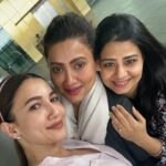 Gauahar Khan Instagram – My Happy Girl ! My crazy sister ! My irritating nautanki ! My accent wali firang behen ! I promise to be ur alarm clock forever . Hehehehhe , you are the cutest . I love you . May Allah bless you with the best on this birthday and forever more . Always making best memories. U deserve the best of comfort and love n good health , n may Allah gift you with this n more beyond your imagination. Ameen . Miss you . As much as I called u a bull all my life , Allah gave me my very own bull too , my Zehaan is a taurian too . Hahahaha life is special . Alhamdulillah. Have fun my Nix ! ❤️😘🍰 happy birthday @nigaarzkhan you are such an amazing khala to my Zehaan , thank u for everything. 🍰😘 #nikkiammi