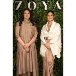 Gauri Khan Instagram - Lovely to join Zoya’s Business Head @amanpreet to celebrate Zoya’s journey of creating jewellery that is rare and meaningful. As a maison of luxury, Zoya makes India proud. @zoyajewels @shantanunikhil #ZoyaJewels #TheDiamondBoutique #ZoyaATATAproduct #Zoya @cloverconnect.in