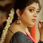 Gayathri Shan Instagram - En Parvai Unnodu 😍 . . . @joshapp.tamil