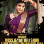 Gayathri Shan Instagram - Presenting the honour ‘People’s Favourite Face on Social Media’ to the stunning ‘Gayathri Shan’ We wish her the best for her future projects and collaborations! Witness the South India’s biggest ever social & entertainment awards ‘Game Changer’ - An event by @stagecraft.official Be a part of this epic award show at ‘Uravugalin Sangamam’ - A RI District 3231 Conference, Happening this Feb 23rd, 24th, 25th at Four Points, Confluence convention hall, Mahabs. Follow us & Stay tuned for further updates: @gamechanger.awards Chief Advisor: @ramanathan4416 Governor: @bharanikanchi Event Chairman: @ezhilvananchampionAn Epic Event By: @stagecraft.official Creative & Event Head: @johnybasha.sirajudeen Show Director: @better_call_sohail PRO: @thiruupdates Public Relations: @sikkandersayam Marketing Agency: @thecontentstore.in #GameChangerAwards #GameChanger2024 #GameChangerAwards2024 #StageCraft #Rotary #RotaryEvent #RotaryInternational #RotaryDist3231 #TamilAwardShow #AwardShow