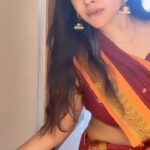 Gayathri Shan Instagram - Yeno unna paatha ulla surukunu varuthu ❣️ . . . @joshapp.tamil
