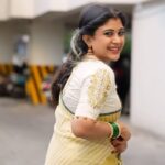 Gayathri Shan Instagram - Ente omane ❣️ . . . #EnteOmane @darshan_offl @anjutk10 @saregamatamil @joshapp.tamil #SaregamaOriginals #kerala #love #mallu #love #crush #weeding #marriage #celebration
