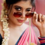 Gayathri Shan Instagram - 🌸❣️ . . . 💄 @sharanyas_makeupartistry @joshapp.tamil