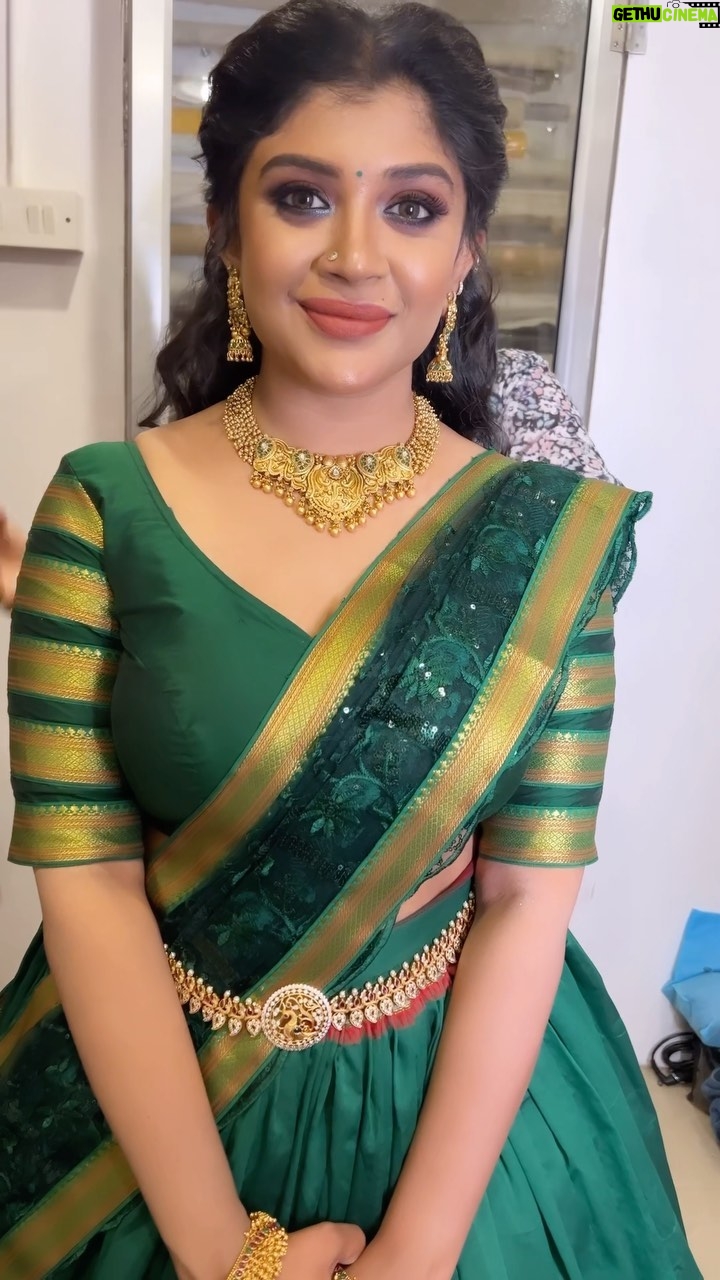 Gayathri Shan Instagram - 💚❤️ . . . @joshapp.tamil