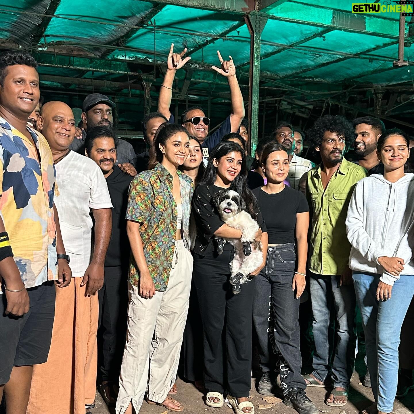 Gayathri Shan Instagram - #RevolverRita 😎 I am so blessed and privileged to be a part of Revolver Rita movie which @passionstudiosoffl_ @therouteofficial has produced, I thank for making a memorable journey, working along with the whole crew was an amazing thing for me. We made this work with a spirit of enthusiastic and consistent, hoping for a mass and successful reach ❣️ @keerthysureshofficial @radikaasarathkumar @jagadish_palanisamy #SudhanSundaram @dirchandru @passionstudiosoffl_ @therouteofficial @dineshkrishnandp @praveenkl @dhilipaction @mkt.tribe #SuperSubbarayan @suniltollywood @ajayghosh_official @johnvijayofficial @redin_kingsley @suresh.chakravarthy #Sendrayan @rj_bladeshankar @gayathrishan_official @akshathaa_ajit @kuhasini #RamKumar #Kathiravan #Augustine #Aravind #Ramachandran #Sriram #PraveenVidur #Bala #Sana @gopiprasannaa @aiishwarya_suresh @veerasankar09 @avantika_kanagaraj